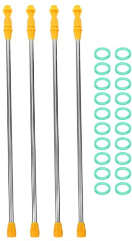 BESPORTBLE Lance Pulvérisateur Télescopique Toiture, Rallonge Longue Portée Arrosage Jardin
