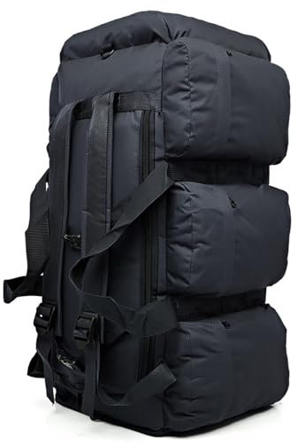 90L Wanderrucksack Große Kapazität Trekkingrucksack Outdoor Military Rucksack Camouflage Notfallrucksack Wasserdicht Jagdrucksack Kampfrucksack Reisen Bergsteigen Camping Hiking Backpack Daypack