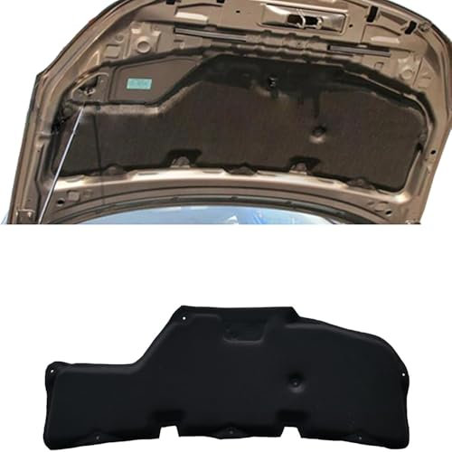 Coussin d'isolation phonique pour Capot Avant de Voiture pour Nissan Sentra Sylphy 2006-2018, Housse insonorisée en Coton, Accessoires extérieurs