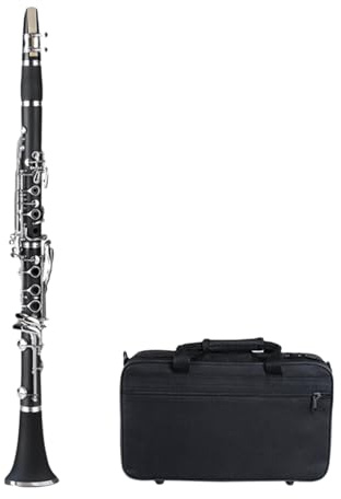 Klarinette in B-Dur mit 17 Tasten für Anfänger Klarinette Musikinstrument