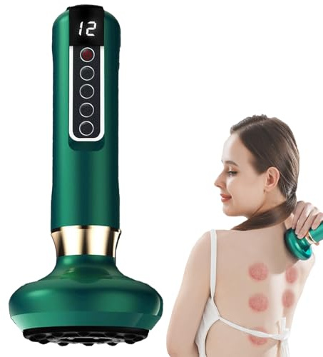 Serenya Masseur Anti-Cellulite Électrique Ventouse Puissante Manuelle pour Abdomen et Cuisses