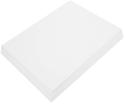 DIYEAH 1 Satz A4 Zeichenpapier Blanko Weißes Papier Malpalette Kunstdruckpapier Zum Zeichnen Großes Zeichenpapier Kunstmalpapier Für Künstler Liniertes 50 Blatt