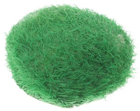 YARNOW Décoration Mousse Artificielle pour Aquarium Ornement Résine Balles de Mousse Verte Accessoire de Paysage pour Poissons
