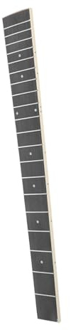 GALPADA Tastiera Per Chitarra Acustica Tastiera Tecnica in Legno Per Ukulele Accessori Per Chitarra