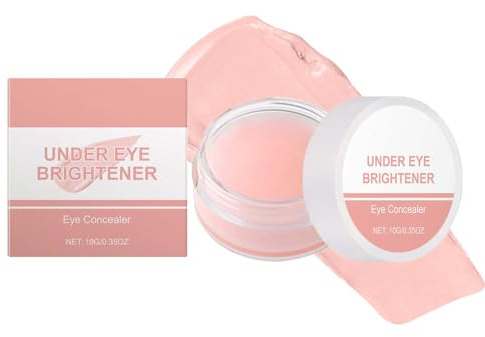 Clawrex Under Eye Brightener, Color Corrector Concealer Augenringe, Augenpflege Abdeckstift Gesicht Gegen Dunkle Augenringe, Natürlich, Wasserfest & Langanhaltend Augencreme Concealer, Soft Texture