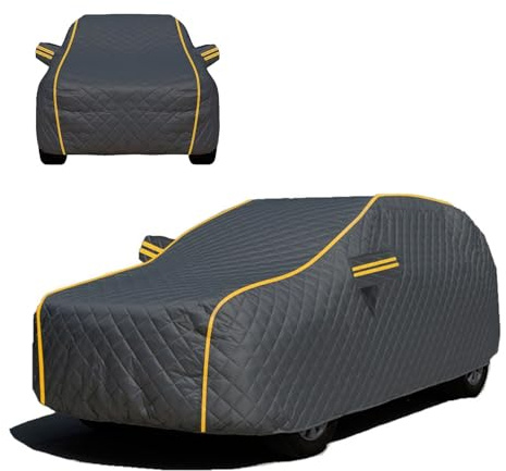 Hagelschutzplane Auto Für Mitsubishi Outlander, Hagelabdeckung Outdoor Hagelschutz Auto Abdeckplane Wasserdicht Autoabdeckung Sonnenschutz