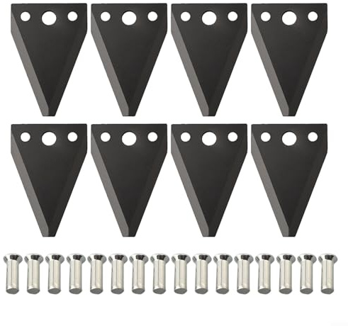 Professional For Sickle Mower Kit for Trailblazer GWP406732 GWP406657 with 8 Knives and Rivets