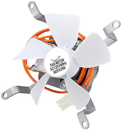 Ventilador de motor de parrilla de 120 W para barbacoa, ventilador de motor, suministros de cocina, barbacoa, textura de aleación de aluminio para prevención de incendios