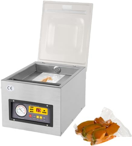Macchina Sottovuoto Alimentare Dispositivo Professionale di Messa Sotto Vuoto Macchina 220V DZ-260 Saldatori Film