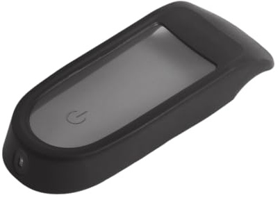Perfeclan Funda Protectora Impermeable de Silicona para Salpicadero de Patinete Eléctrico G3, Negro