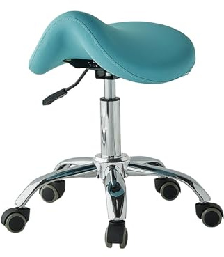Sadelpall, ergonomisk sadelstol, 440 kg viktkapacitet, lämplig for studior och laboratorier(Color-2)