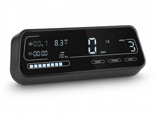 Écran pour Bongo Z City Référence 07314 Trottinette électrique de rechange Écran LCD