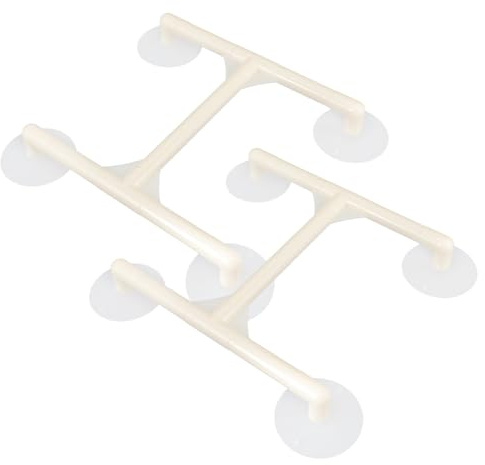 SHOWERORO Saugnapf Werkzeugset zur flexiblen Entfernung von TV Bildschirmen 1 Paar Gummi und ABS, geeignet für LCD und LED Displays bei Reparaturen im Heimgebrauch