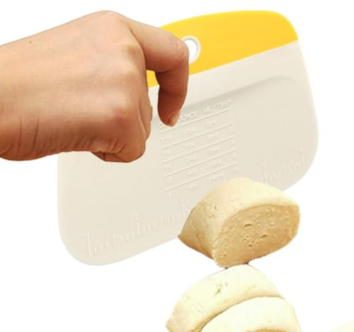 Raspadores de pan Banco flexible Raspador de alimentos multiusos Depurador