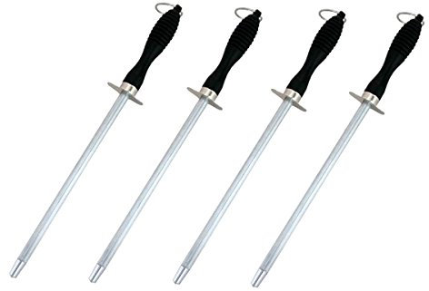 4x Wetzstahl Messerschärfer Wetzstab Abziehstahl Messer Schärfer Schleifstab