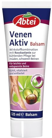 ABTEI Venen Aktiv Balsam o.Faltsch.neue Formul. 125 ml