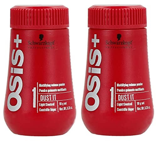 Schwarzkopf Professional Mattierendes Haarpuder Duo Pack OSIS+ Dust it 2 x 10 g