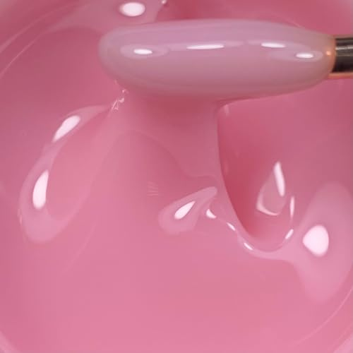 Ocibel – Gel UV monofásico camuflaje Cover rosa 50 ml 3 en 1 (base construcción) – Manicura, uñas postizas y Nail Art