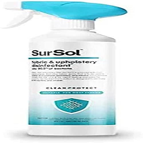 NRS Healthcare SurSol Fabric Disinfectant Spray, 500 ml, White