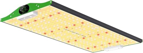 VIPARSPECTRA Upgraded P2000 LED Grow Light, Daisy Chain Dimmable Full Spectrum LED Grow Lights for Hydroponic Indoor Plants Seeding Veg Flower Plant Growing Lamps for 4X2/3X3 Grow Tent Greenhouse