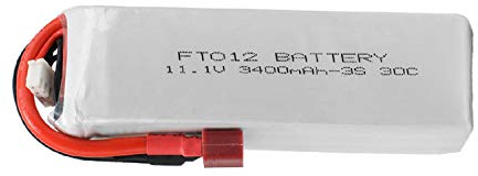 11,1 V 3400 mAh Hmah 3S Lipo Akku Teile für Feilun FT012 Huanqi 734 RC Boot Akku | Ersatz für Feilun FT012 Huanqi 734 RC Boot wiederaufladbare Batterie