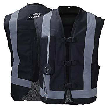 Gilet Moto Con Airbag Equipaggiamento Di Sicurezza Per Tute Da Gara Utilizzato Per La Guida In Moto E Gli Sport Equestri Gilet Airbag Riflettente Per Moto Per Uomo E Donna Gilet airbag moto