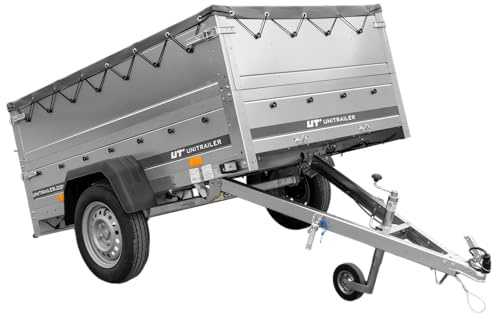 UNITRAILER Pkw Anhänger 201 KIPP 750kg, kippbar