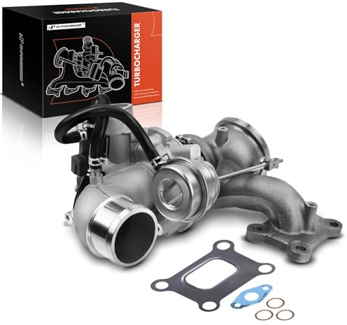 A-Premium Complete Turbo Turbocharger Kit, with Wastegate Actuator & Gasket, Compatible with Ford Escape 2013-2015, Focus/Fusion/Taurus & Lincoln MKZ 2013-2016, MKC 2015-2016, 2.0L Turbocharged