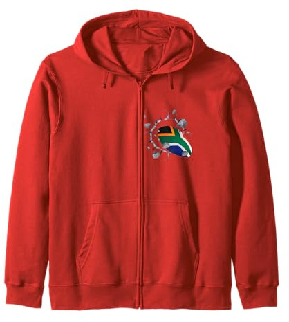 Südafrika Rugby T-Shirt Fans Jersey Geschenk 2020 Springboks Kapuzenjacke