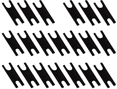 KieTeiiK 20 PCS PCB Stabilisator Dichtung PTFE/Silikagel Schalter Film Pads Für Mechanische Tastatur Passen Die Großen Tasten Stabilisator Film Tastatur Aufkleber