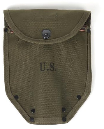 WW2 US M1943 Field Shovel Cover Carrier Green