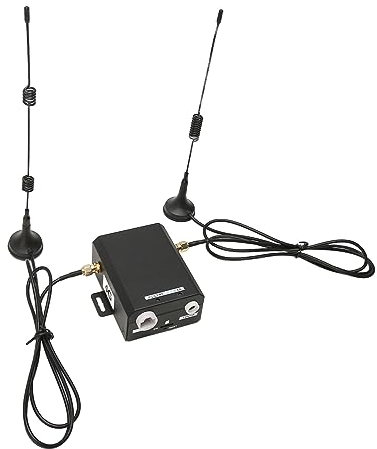 Routeur Industriel 4G LTE, Routeur WiFi Prenant en Charge jusqu'à 16 Utilisateurs, Routeur de Carte SIM 4G LTE 150 Mbps, Point D'accès WiFi avec Emplacement pour Carte SIM pour