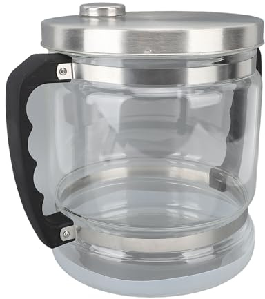 6l Glass Jar Water Distillers for The Home UK Highly Compatible Glass Water Filter Jug with Fine Craftsmanship Convenient Substitute Collection Container for Water Distiller