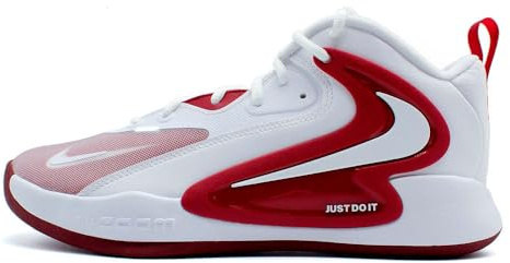 Nike unisex volleybollskor, Vit, 44 EU