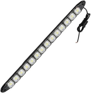 Luci di marcia per auto, luci di marcia diurna a LED flessibili | Luci a LED per auto esterne - Striscia luminosa a LED flessibile per auto, luci a LED automobilistiche impermeabili per rimorchio per