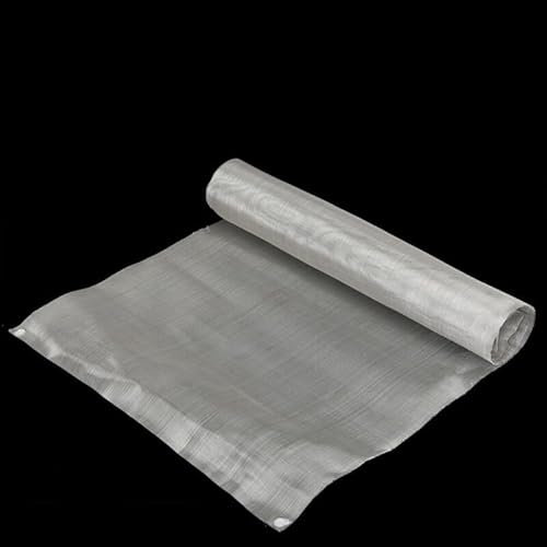 JWOO 300 Mesh-Gewebesieb aus Edelstahl, 12 x 35/20 x 40 Zoll Mesh-Blattfiltersieb, for Sieben von Feststoffen, gewebtes Netz, 1 Stück(20 * 40 inch)