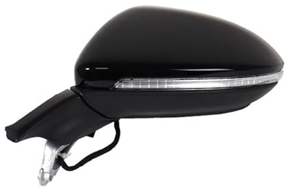 TiJeRa Autospiegel für VW Golf 7 MK7 2014-2016 5GG857507 Elektrisch Klappbarer Spiegel