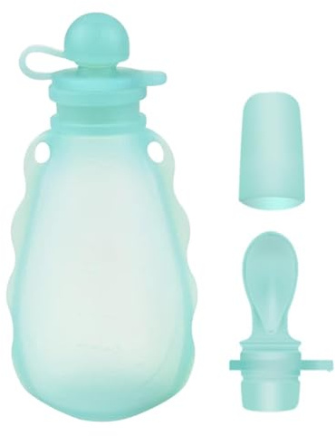 Sacchetti per la conservazione del latte Latte materno, Contenitori per la conservazione del latte materno per frigorifero - Sacchetti per latte materno in silicone per contenitore per latte materno d