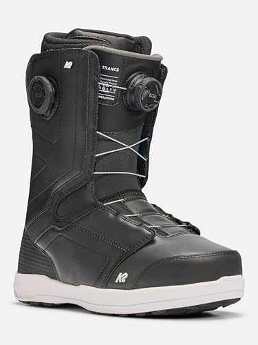 K2 Trance Women's Snowboard Boots, Black, 8