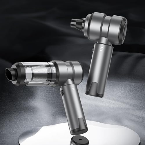 Vankarr Aspirateur à Main 22000Pa Aspirateur de Voiture Puissant, 4-en-1 Vidage Automatique 1 Touche Aspirateur, Moteur sans Balai avec 3 Vitesses pour Maison, Voiture, Poils d'animaux