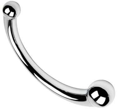 Metal Butt Plug, Zinc Alloy Double Ended Prostate Massager Wand