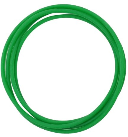 Gettimore Ersatz-Antriebsriemen für BikeTrainer Roller, 5 mm x 185 cm Umfang, TPU-Material, kompatibel mit Fahrrad-Trainingsrollen