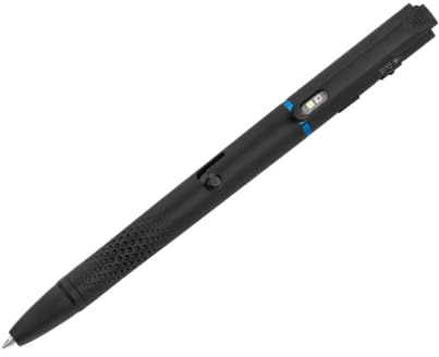 OLIGHT O'Pen 3 EDC Pen Torch with Four Light Sources, Black | 120-Lumen, Green and Red LED Pen Lights, 4-in-1 Bolt Action Pen, USB-C Rechargeable, for Writing, Work, Professional Gifts