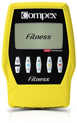 Compex Muskelstimulator - Verhindert Verletzungen, Genesungshilfe, Zuhause, Schmerzlinderung, Körperformung, Farbbildschirm, Ausdauer, Kraft