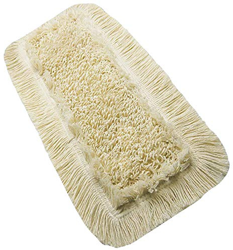 2X Wischmop Baumwollmopp aus 100% Baumwolle Wischmopp 50 cm - Wischbezug für Echtholz Bodenpflege - Speziell für Parkett Laminat & Fliesen