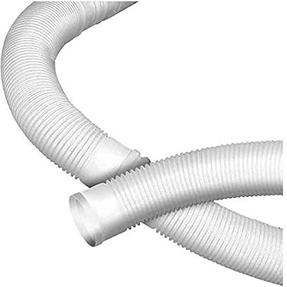 Flexibler Kunststoff Rauchrohr aus Kunststoff PPS DN 60 Rolle mit 50 m Flexschlauch