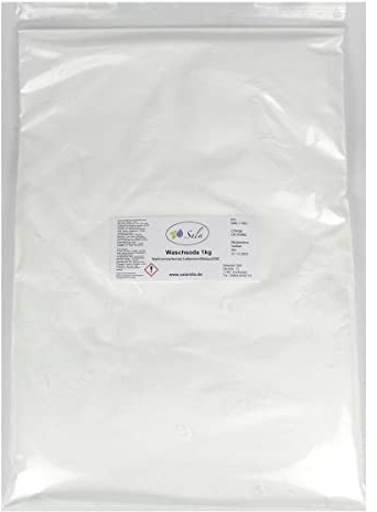 Sala Natriumcarbonat Waschsoda Na2CO3 1 kg 1000 g Beutel