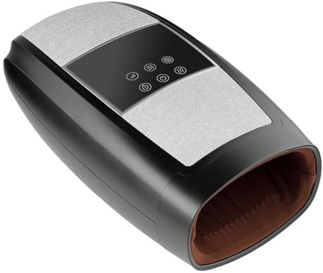 Medivon Hand PRO Handmassagegerät mit Wärmefunktion Handmassagegeräte, massagegerät, Therapeutische Massager, 6 Massage-Modi, Handmassagegeräte, Pneumatische Massagegeräte