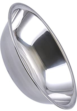 Garneck Ciotola Per Mescolare in Acciaio Inossidabile Resistente Ciotola Per Zuppa Spessa Per La Cucina La Cottura Al Forno