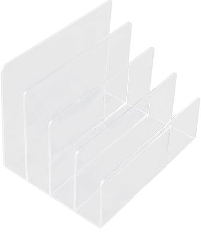 Tofficu Desktop Dokumentenablage Multifunktionaler Organizer Für Büro Bücher Und Zeitschriften Und Aufbewahrungssystem Für Ihren Schreibtisch